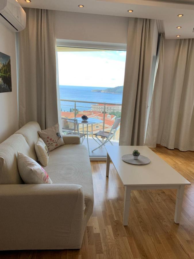 The Magic Sea View Apartments 부드바 외부 사진