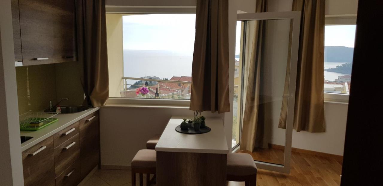 The Magic Sea View Apartments 부드바 외부 사진