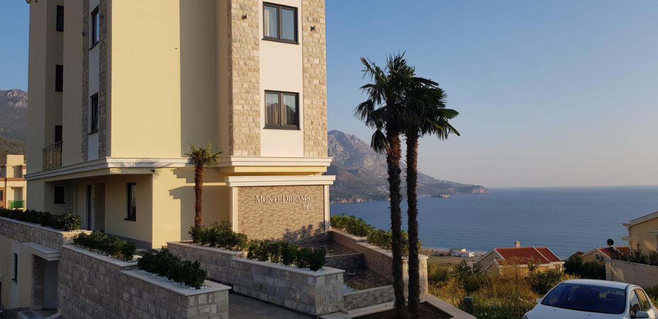 The Magic Sea View Apartments 부드바 외부 사진