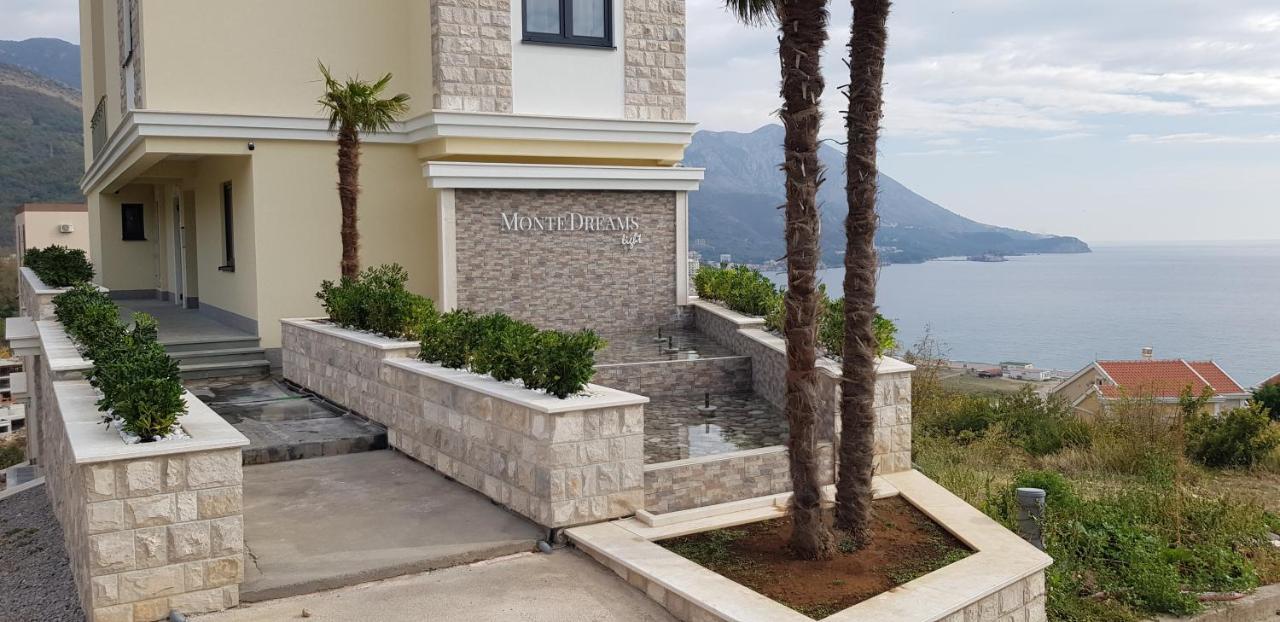 The Magic Sea View Apartments 부드바 외부 사진